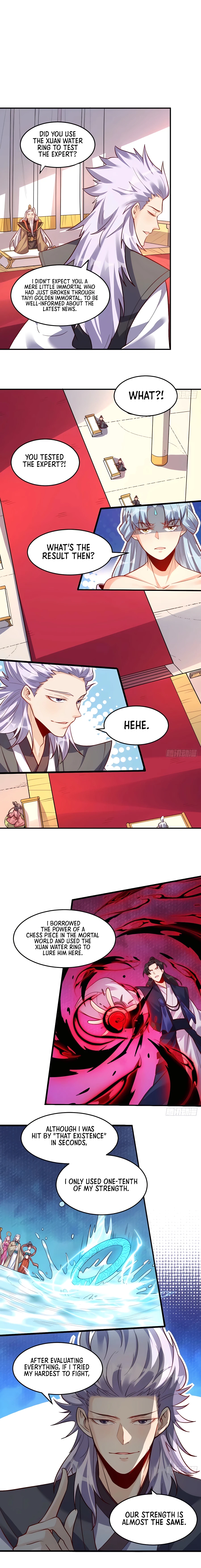 I’m Actually a Cultivation Bigshot Chapter 235 page 0