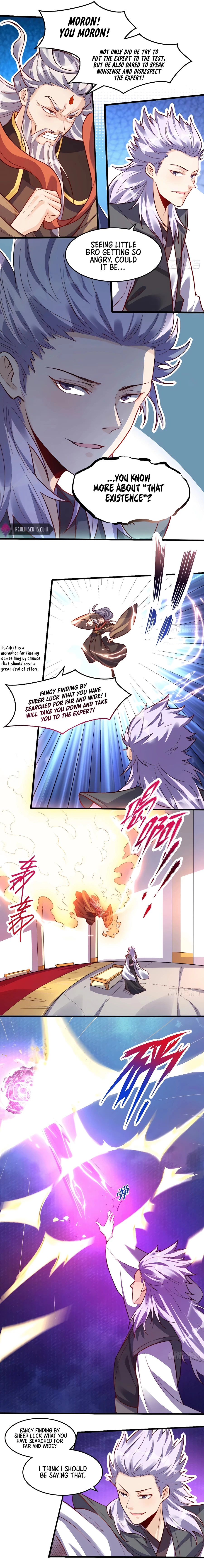 I’m Actually a Cultivation Bigshot Chapter 235 page 1
