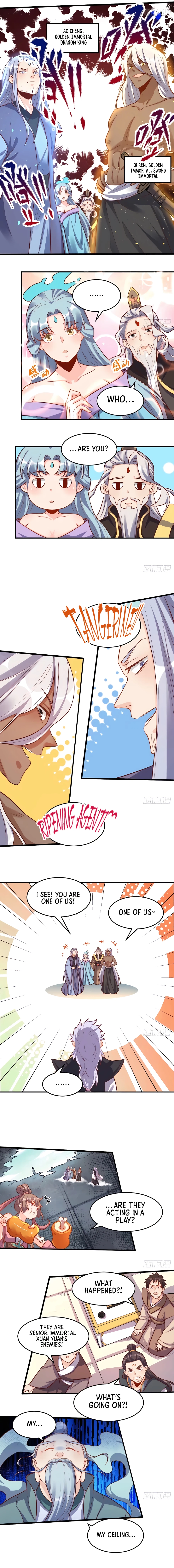 I’m Actually a Cultivation Bigshot Chapter 235 page 6