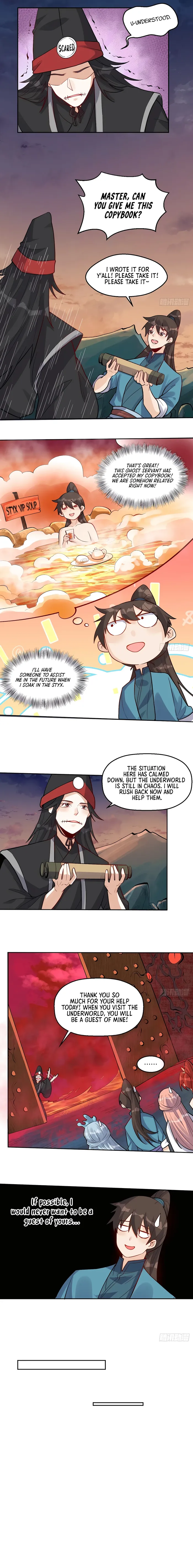 I’m Actually a Cultivation Bigshot Chapter 246 page 1