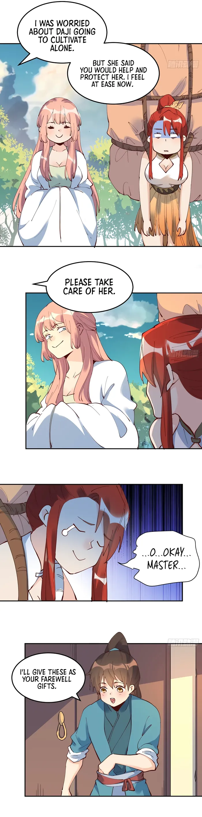 I’m Actually a Cultivation Bigshot Chapter 254 page 9