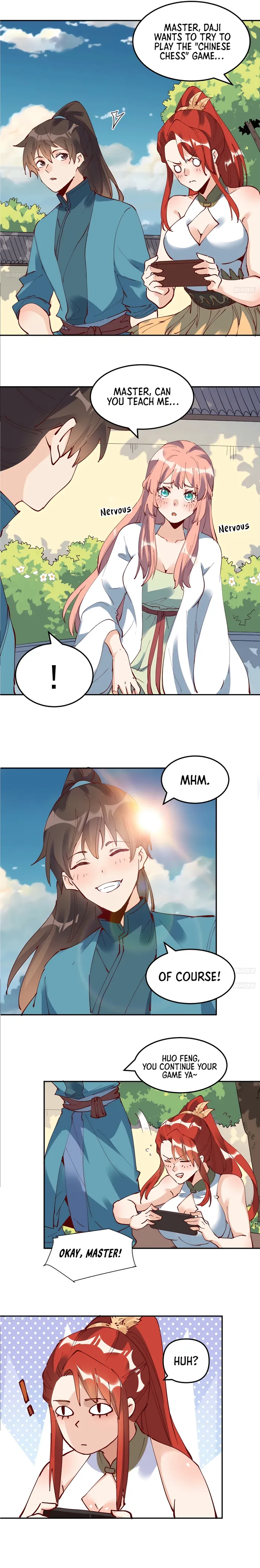 I’m Actually a Cultivation Bigshot Chapter 254 page 1