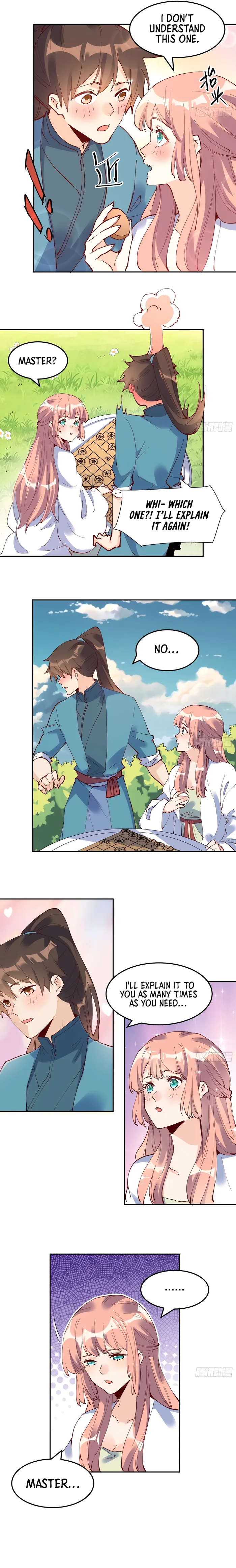 I’m Actually a Cultivation Bigshot Chapter 254 page 3