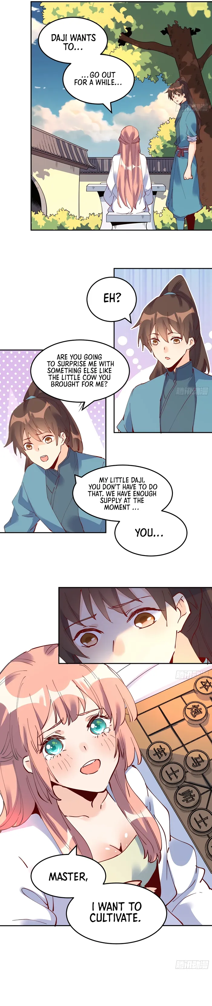 I’m Actually a Cultivation Bigshot Chapter 254 page 4