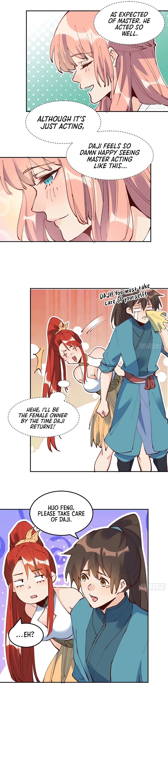 I’m Actually a Cultivation Bigshot Chapter 254 page 8