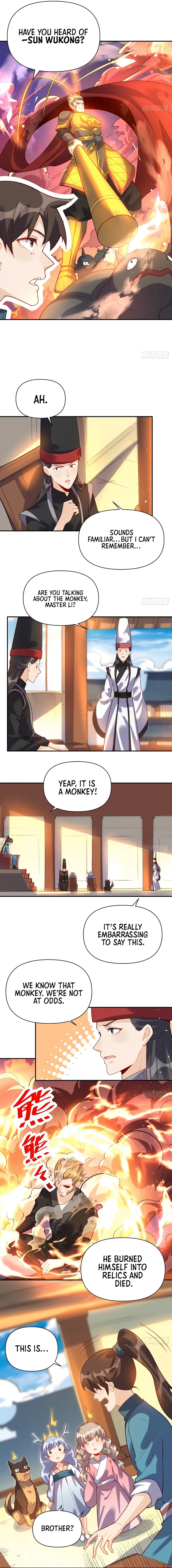 I’m Actually a Cultivation Bigshot Chapter 262 page 9
