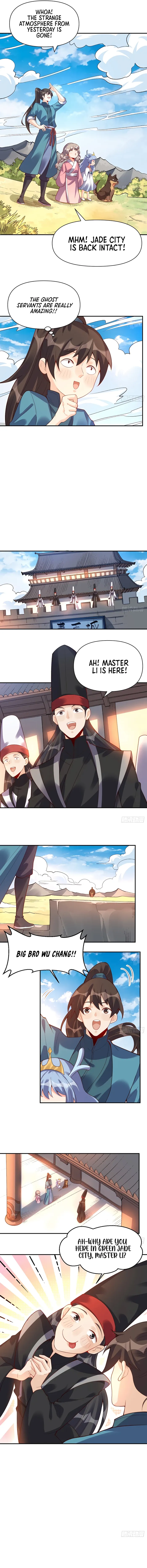I’m Actually a Cultivation Bigshot Chapter 262 page 4