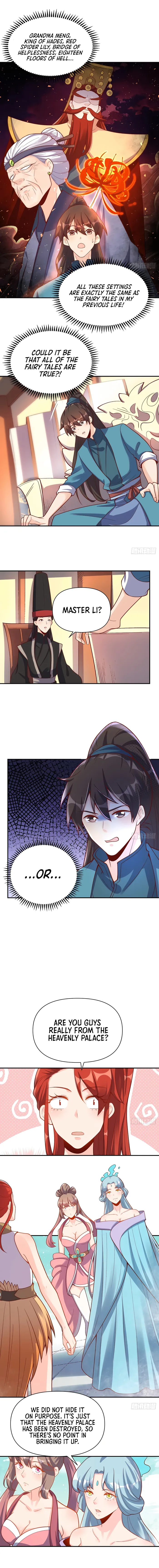 I’m Actually a Cultivation Bigshot Chapter 262 page 7