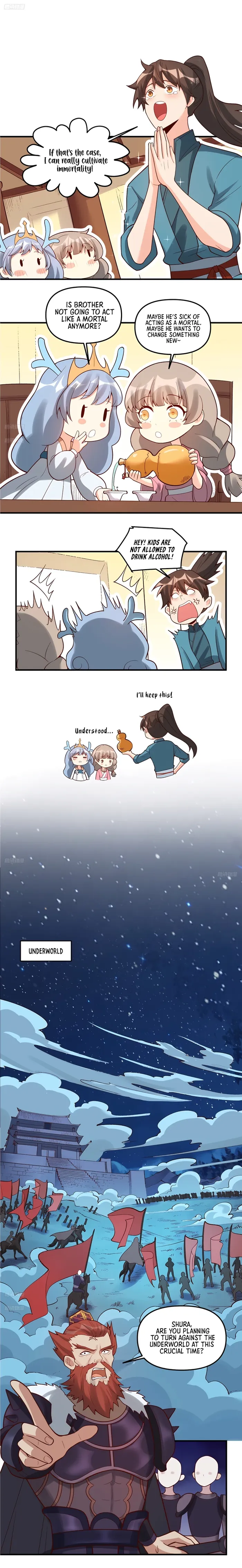 I’m Actually a Cultivation Bigshot Chapter 264 page 0