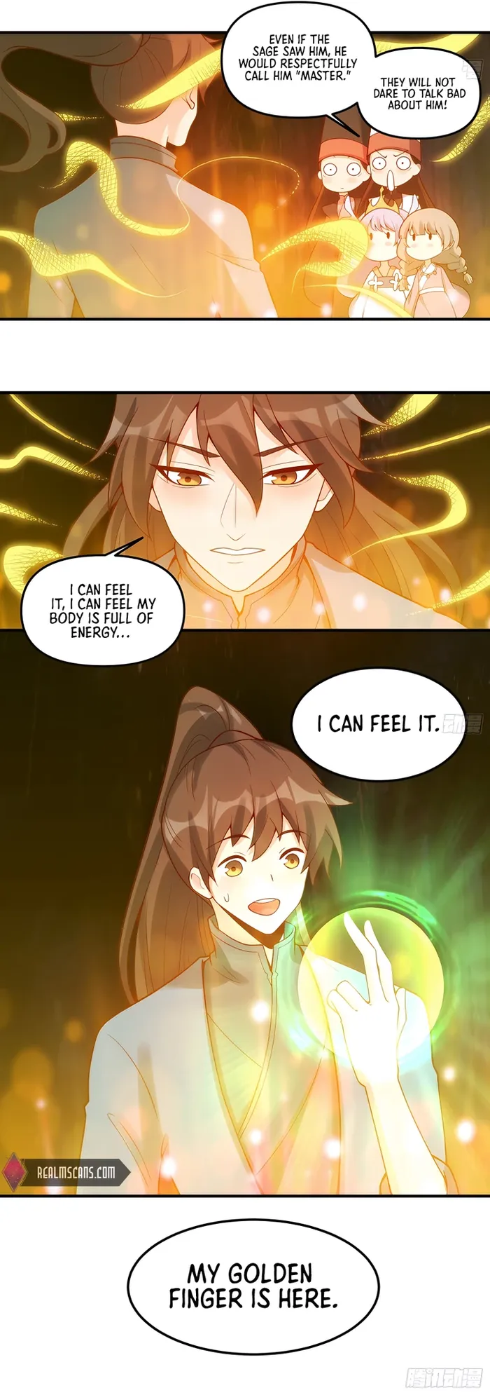 I’m Actually a Cultivation Bigshot Chapter 264 page 10