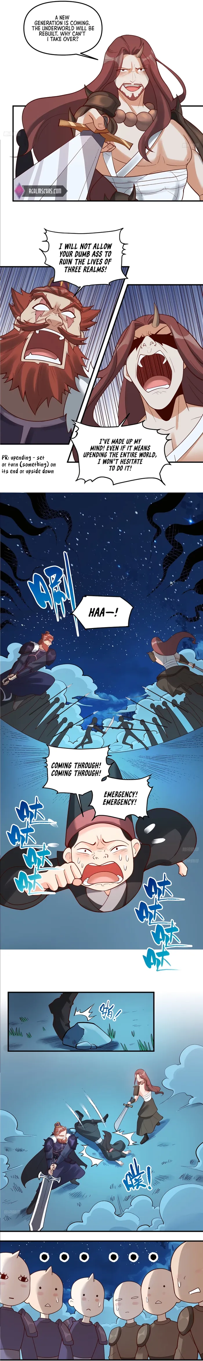 I’m Actually a Cultivation Bigshot Chapter 264 page 1