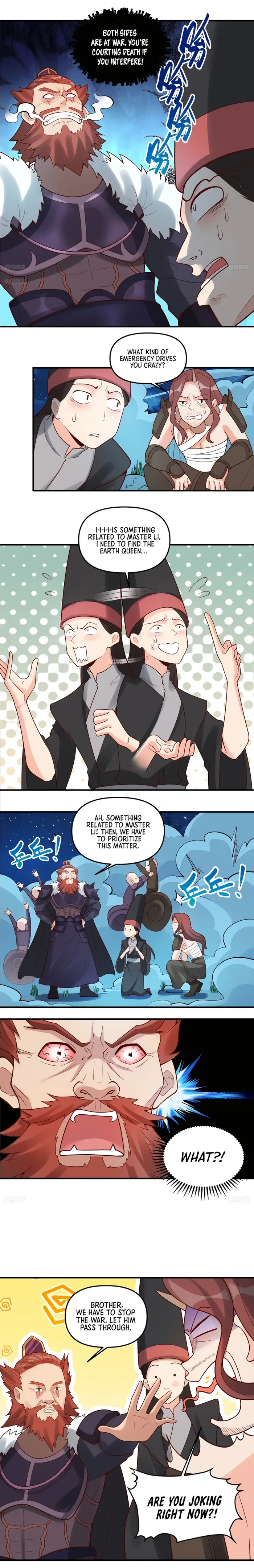 I’m Actually a Cultivation Bigshot Chapter 264 page 2