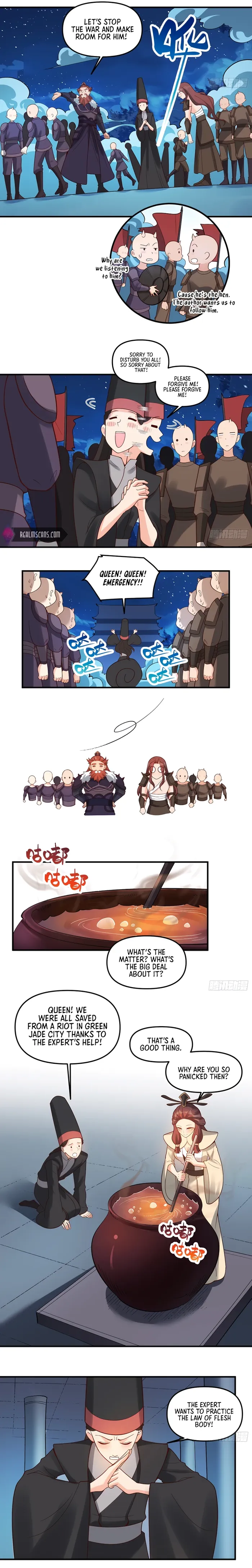 I’m Actually a Cultivation Bigshot Chapter 264 page 3