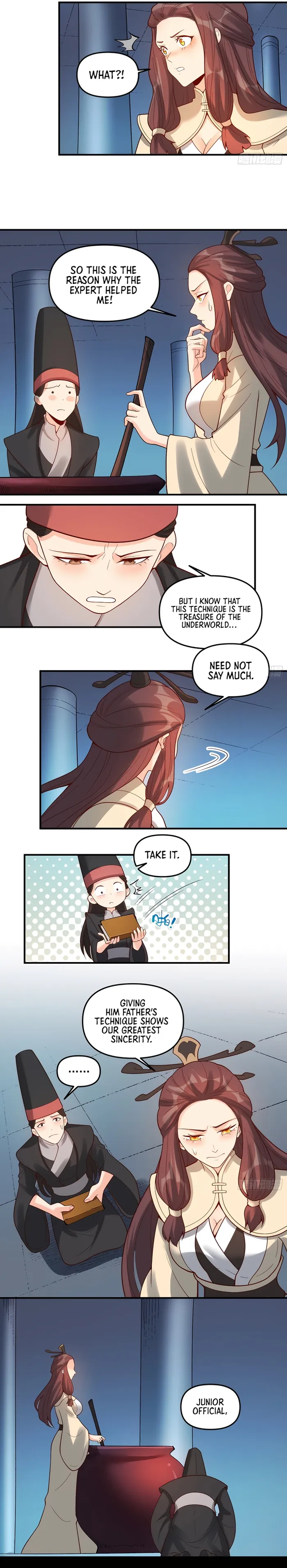 I’m Actually a Cultivation Bigshot Chapter 264 page 4