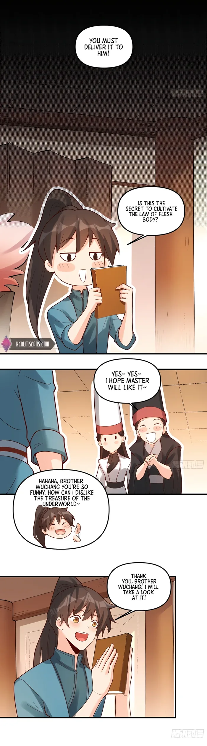 I’m Actually a Cultivation Bigshot Chapter 264 page 5