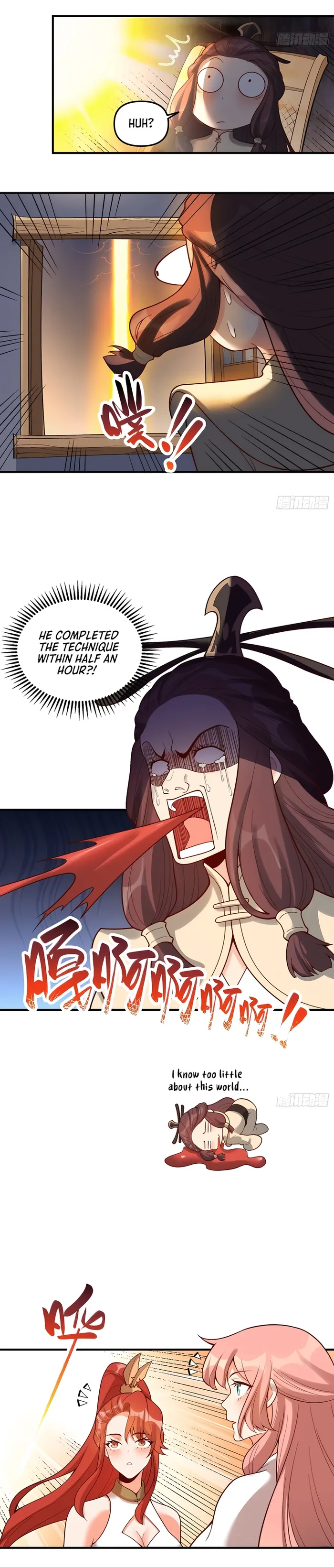 I’m Actually a Cultivation Bigshot Chapter 264 page 7