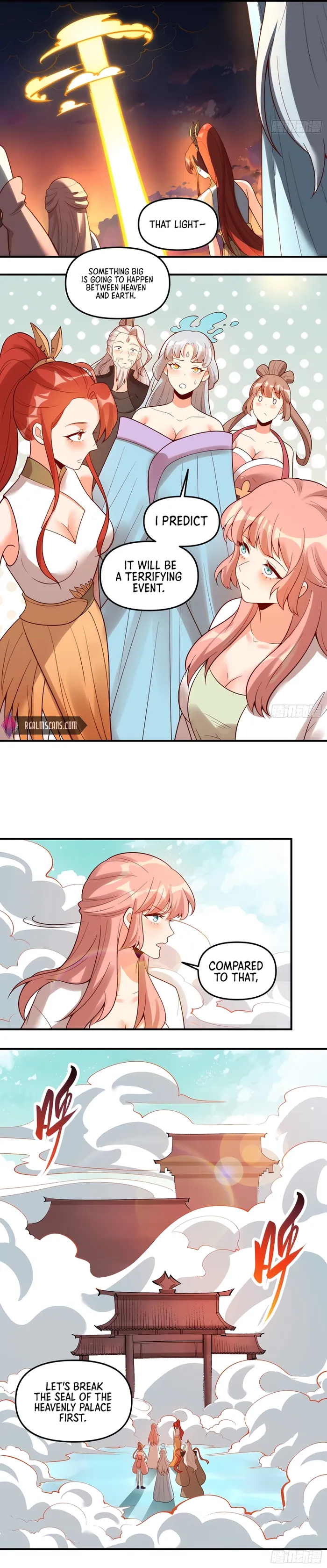 I’m Actually a Cultivation Bigshot Chapter 264 page 8