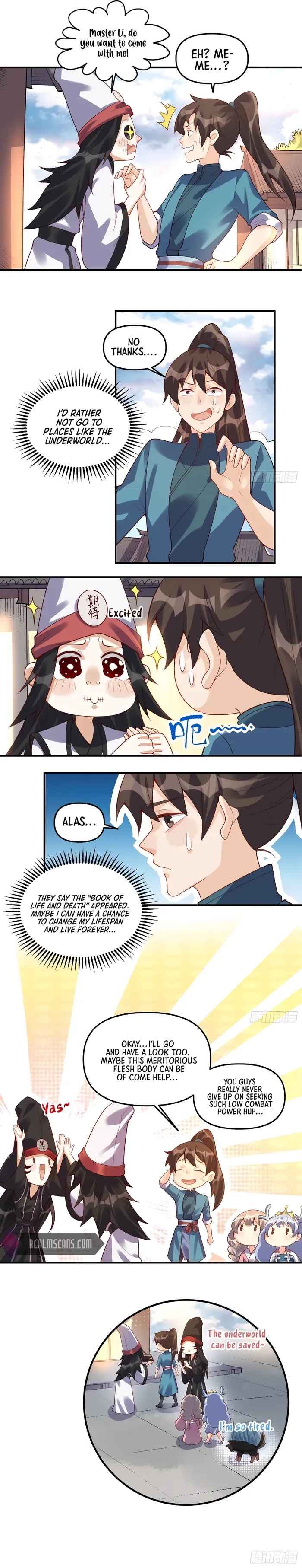 I’m Actually a Cultivation Bigshot Chapter 265 page 9