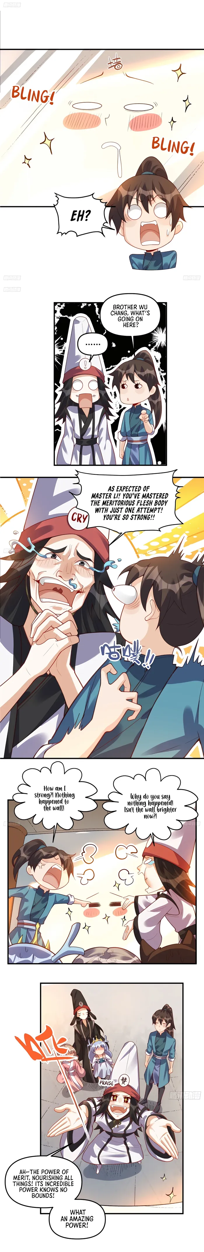 I’m Actually a Cultivation Bigshot Chapter 265 page 1