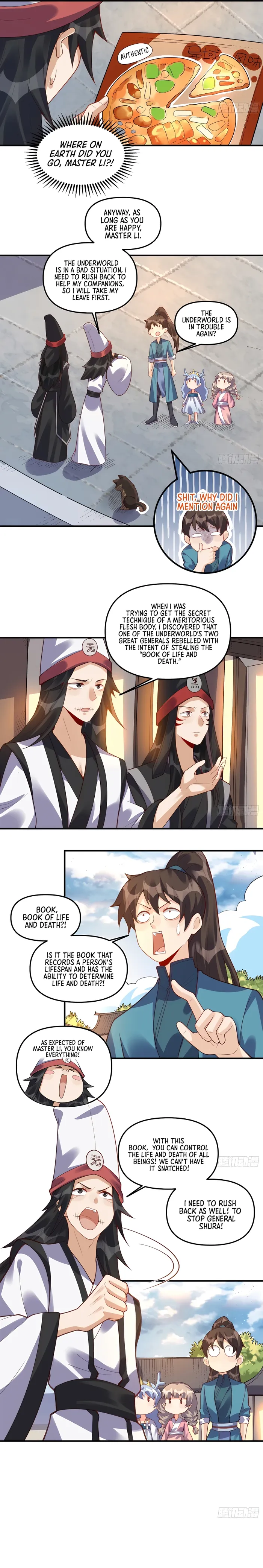 I’m Actually a Cultivation Bigshot Chapter 265 page 8