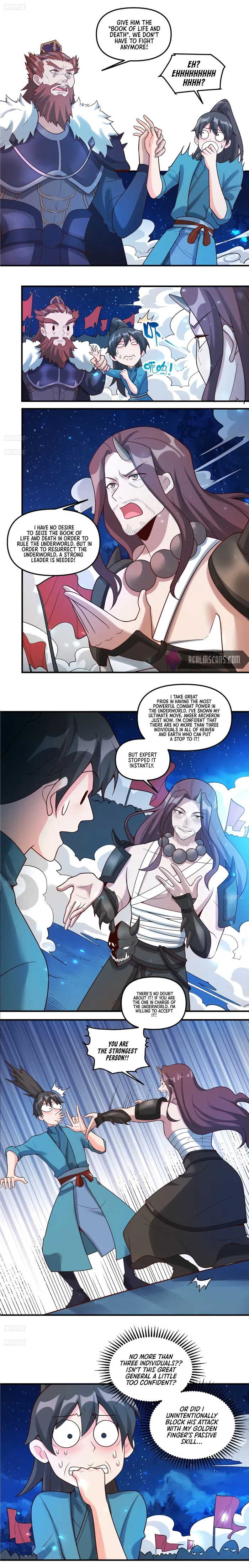I’m Actually a Cultivation Bigshot Chapter 267 page 0