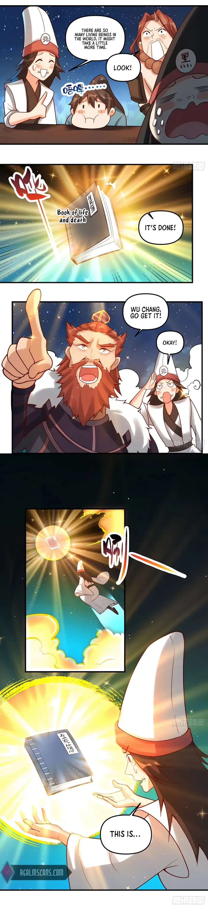 I’m Actually a Cultivation Bigshot Chapter 267 page 9