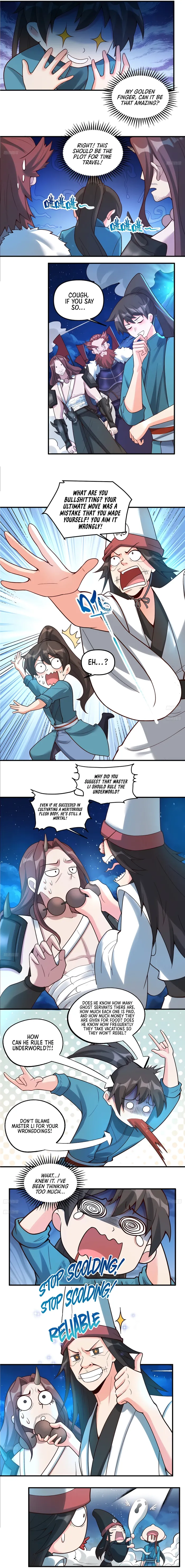 I’m Actually a Cultivation Bigshot Chapter 267 page 1
