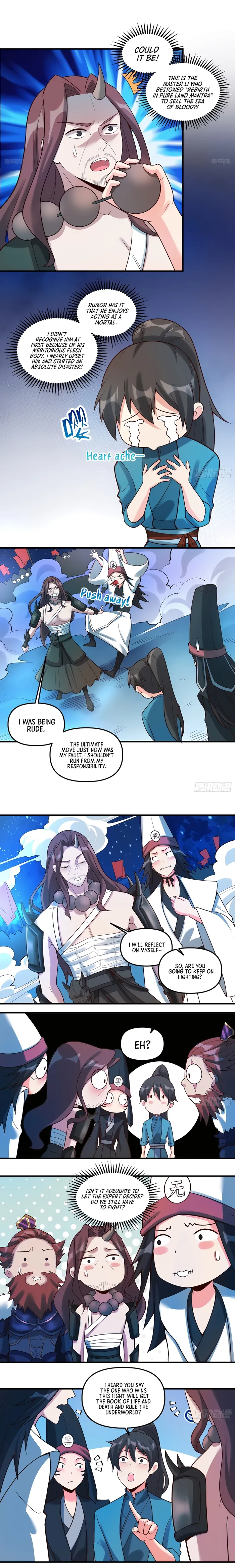 I’m Actually a Cultivation Bigshot Chapter 267 page 2