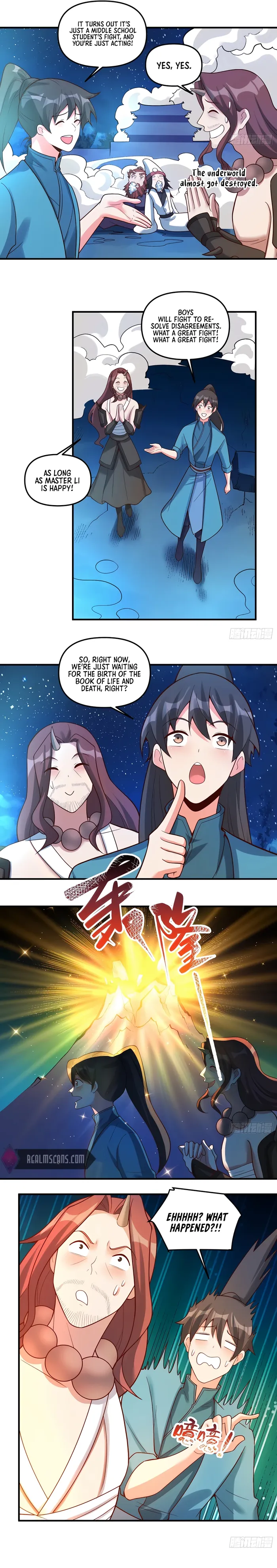I’m Actually a Cultivation Bigshot Chapter 267 page 6