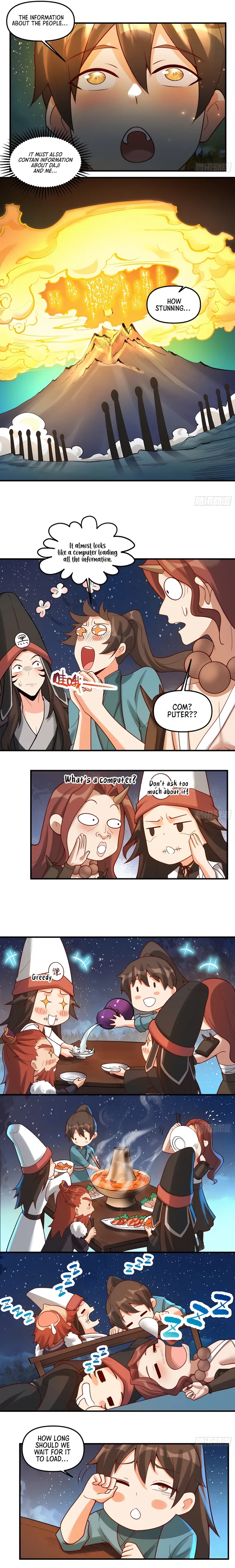I’m Actually a Cultivation Bigshot Chapter 267 page 8