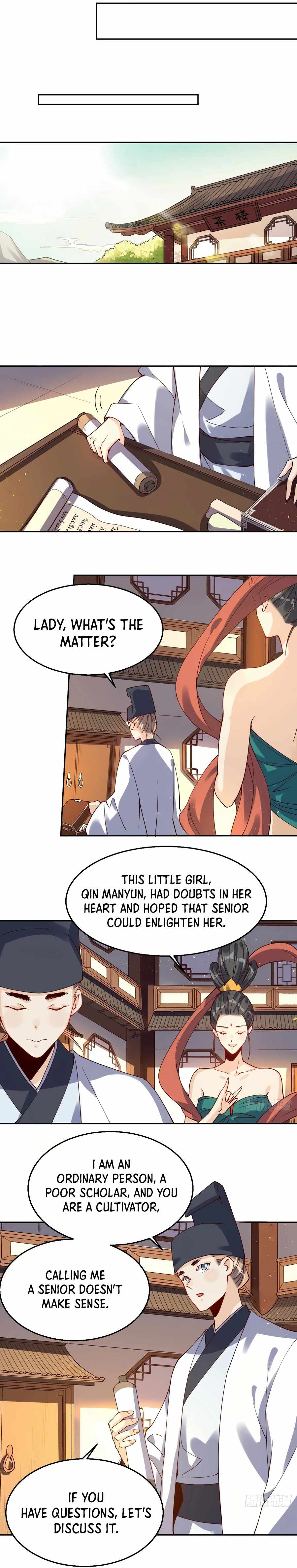 I’m Actually a Cultivation Bigshot Chapter 27 page 5