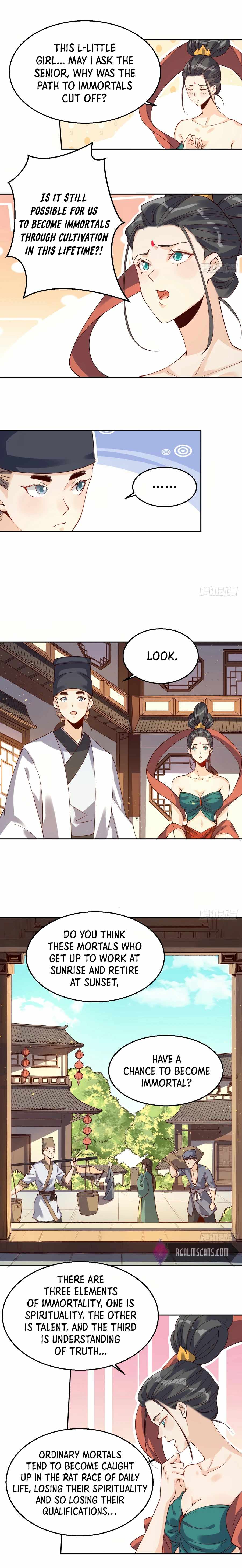 I’m Actually a Cultivation Bigshot Chapter 27 page 6