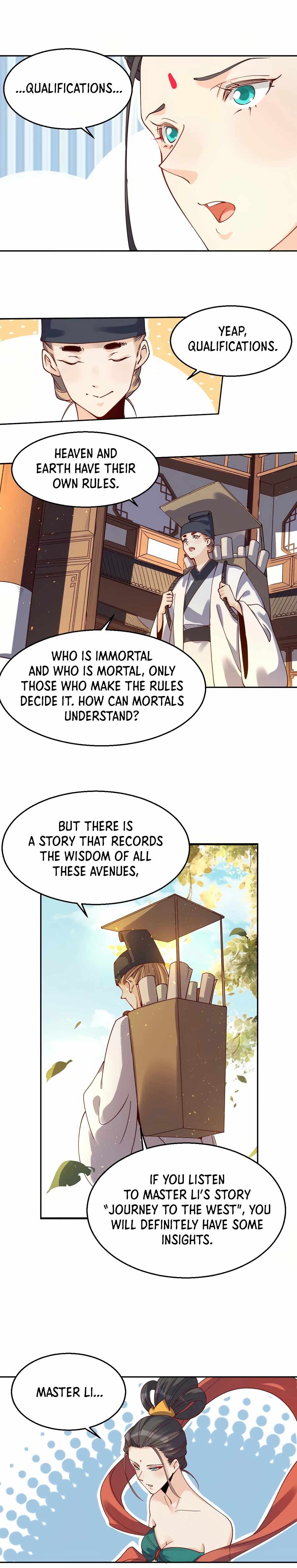 I’m Actually a Cultivation Bigshot Chapter 27 page 7