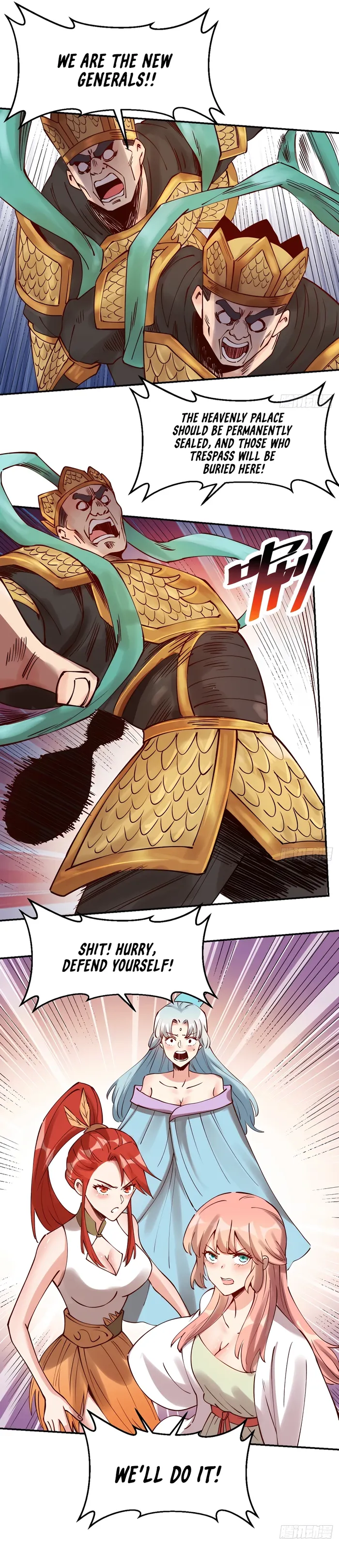 I’m Actually a Cultivation Bigshot Chapter 271 page 9