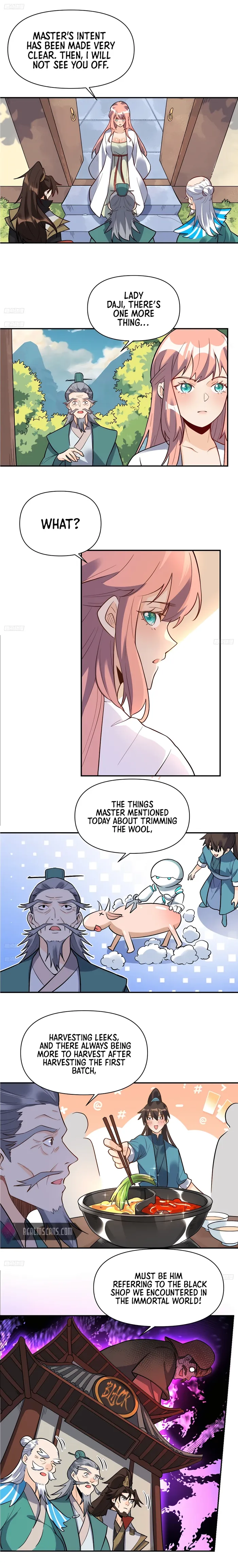 I’m Actually a Cultivation Bigshot Chapter 275 page 0