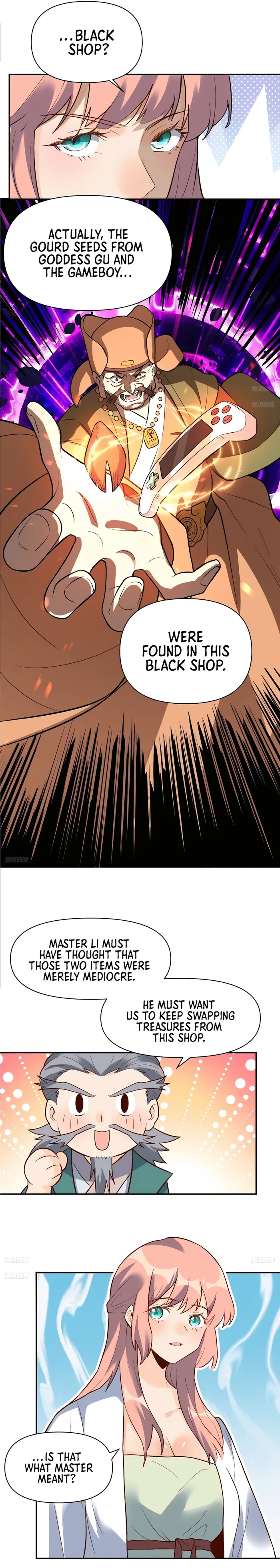 I’m Actually a Cultivation Bigshot Chapter 275 page 1