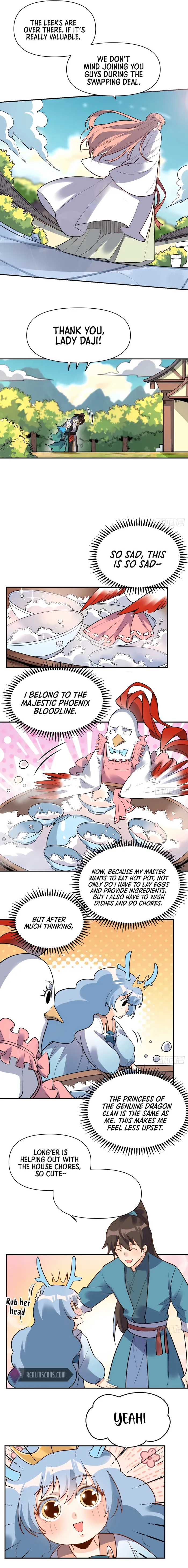 I’m Actually a Cultivation Bigshot Chapter 275 page 3