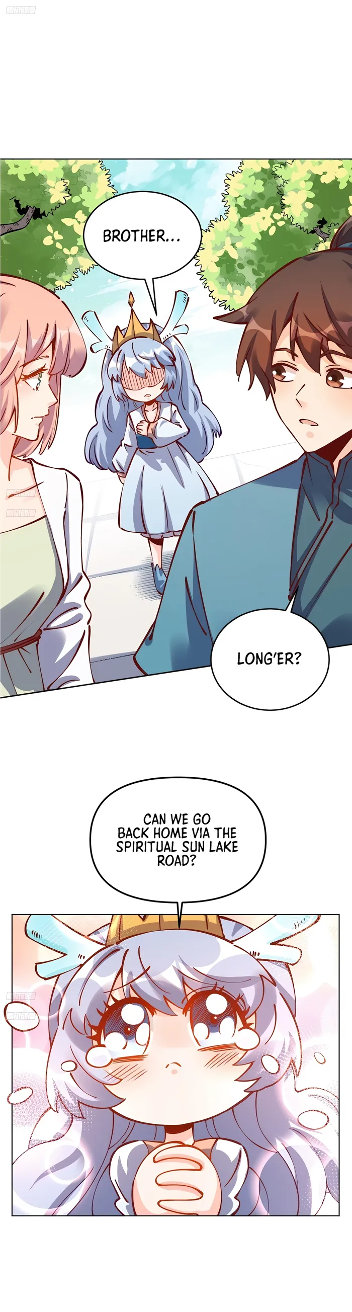 I’m Actually a Cultivation Bigshot Chapter 277 page 0