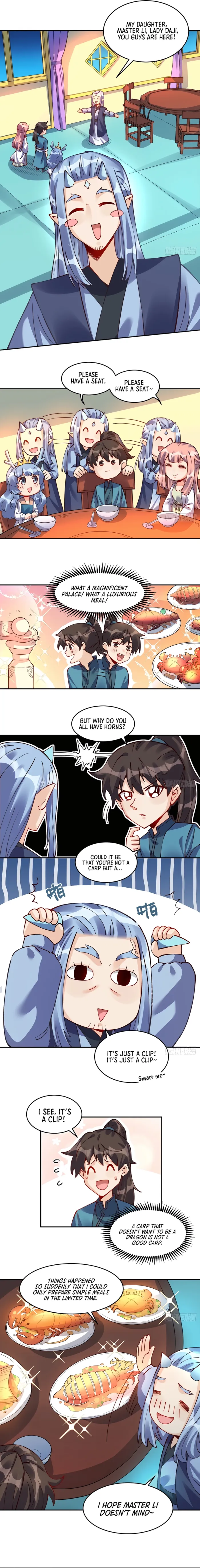 I’m Actually a Cultivation Bigshot Chapter 277 page 11