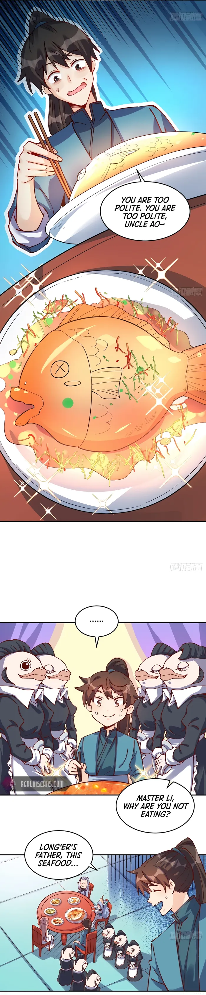 I’m Actually a Cultivation Bigshot Chapter 277 page 12
