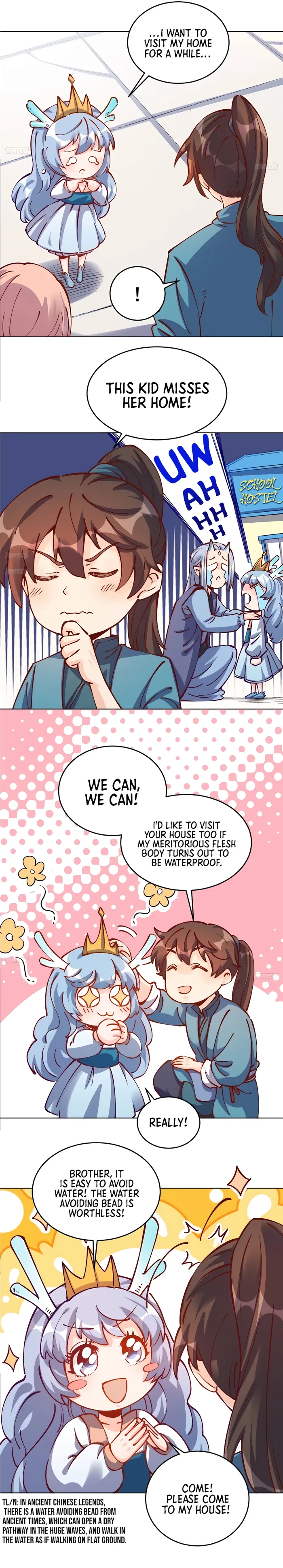 I’m Actually a Cultivation Bigshot Chapter 277 page 1