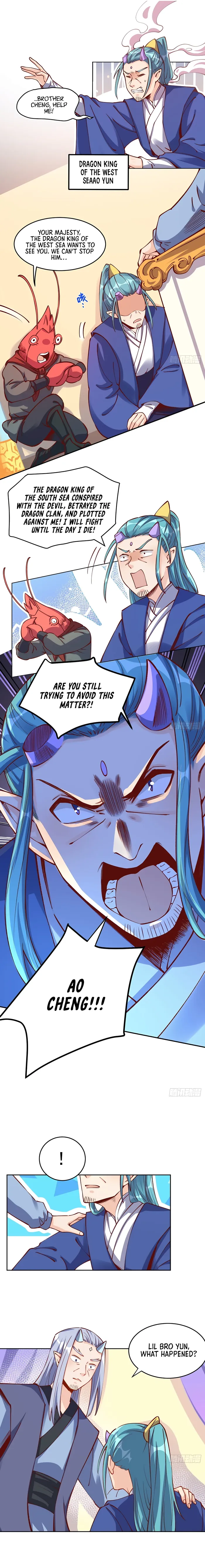 I’m Actually a Cultivation Bigshot Chapter 277 page 3