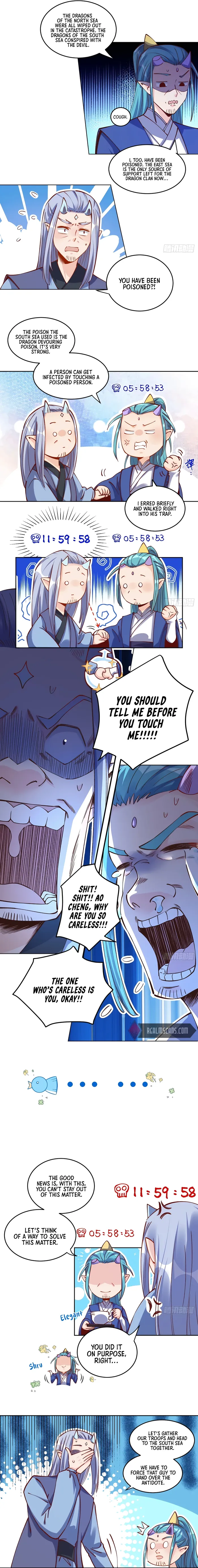 I’m Actually a Cultivation Bigshot Chapter 277 page 4
