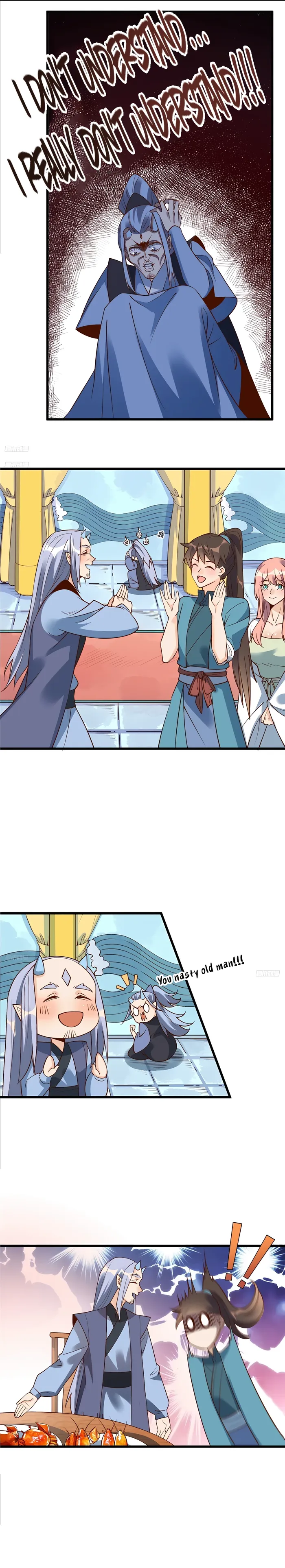 I’m Actually a Cultivation Bigshot Chapter 279 page 1