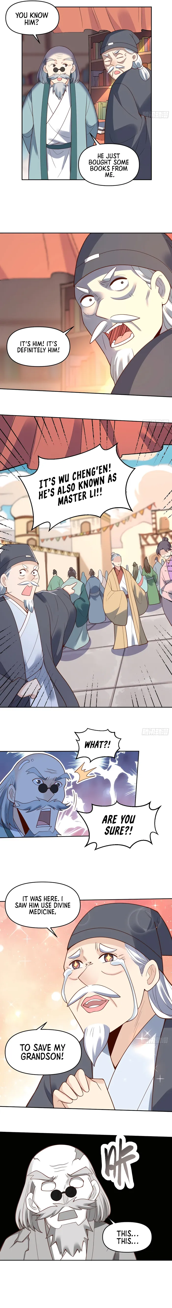 I’m Actually a Cultivation Bigshot Chapter 281 page 9