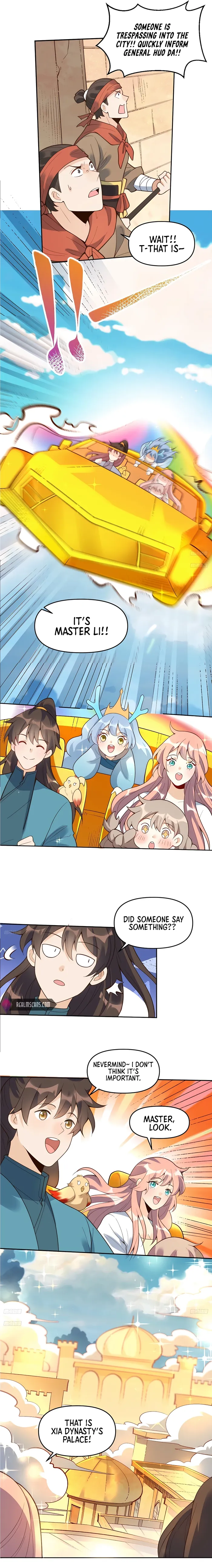 I’m Actually a Cultivation Bigshot Chapter 281 page 1
