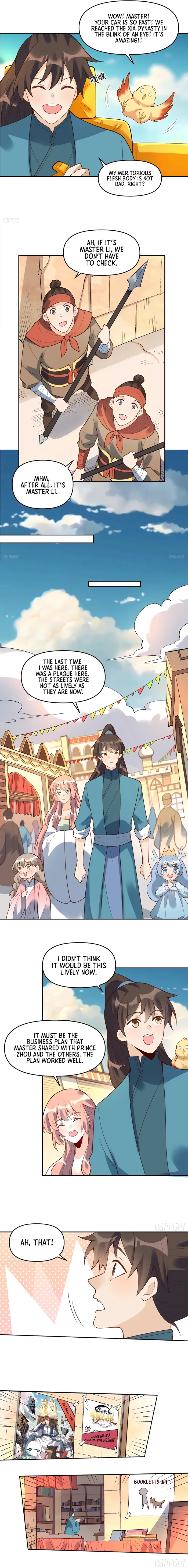 I’m Actually a Cultivation Bigshot Chapter 281 page 2