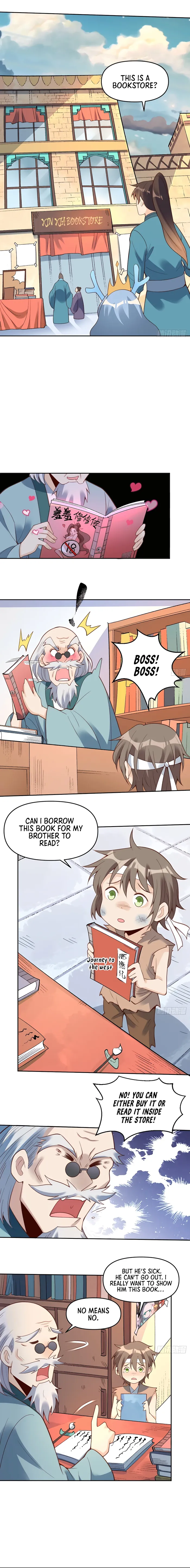 I’m Actually a Cultivation Bigshot Chapter 281 page 3