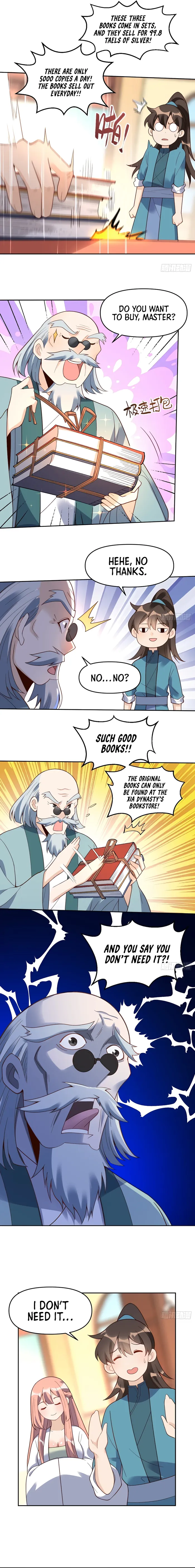 I’m Actually a Cultivation Bigshot Chapter 281 page 6