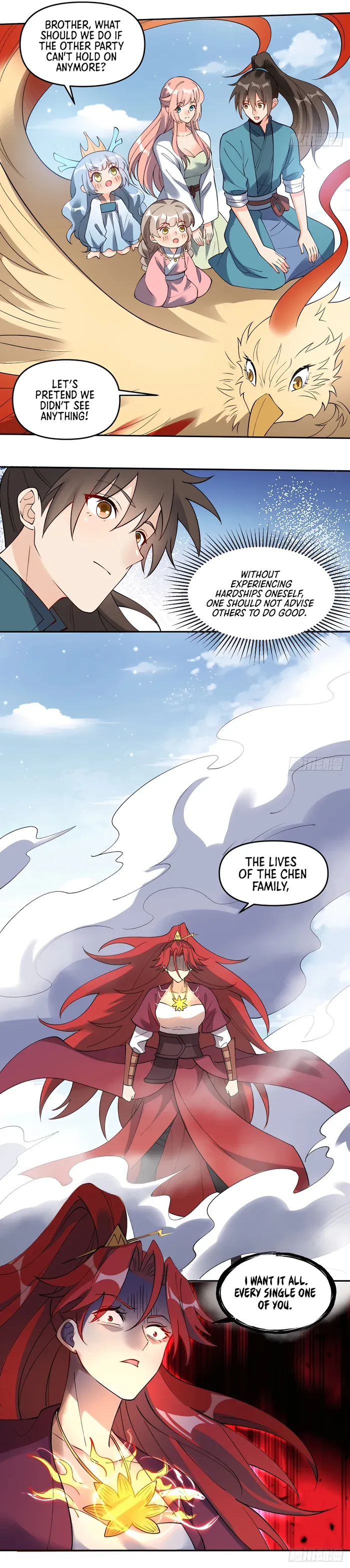 I’m Actually a Cultivation Bigshot Chapter 289 page 13